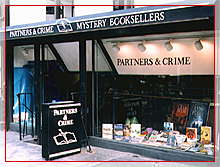 Partner's & Crime Mystery Booksellers - Greenwich Village, NY