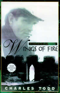 Wings of Fire by Charles Todd (cover art)